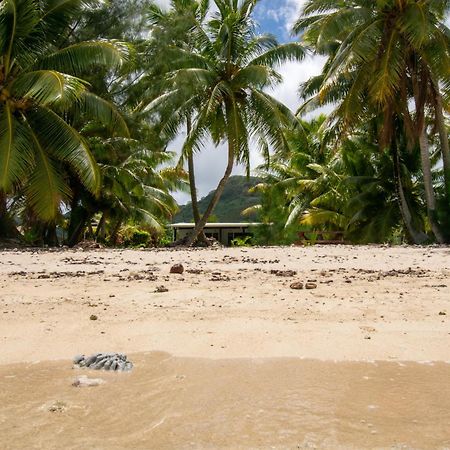 Shoreline Escape Rarotonga Bagian luar foto