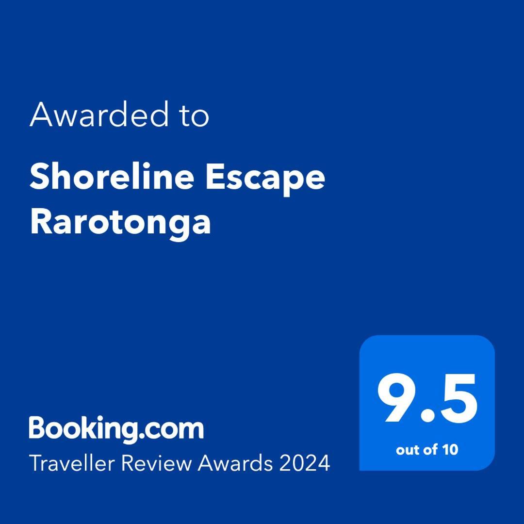 Shoreline Escape Rarotonga Bagian luar foto