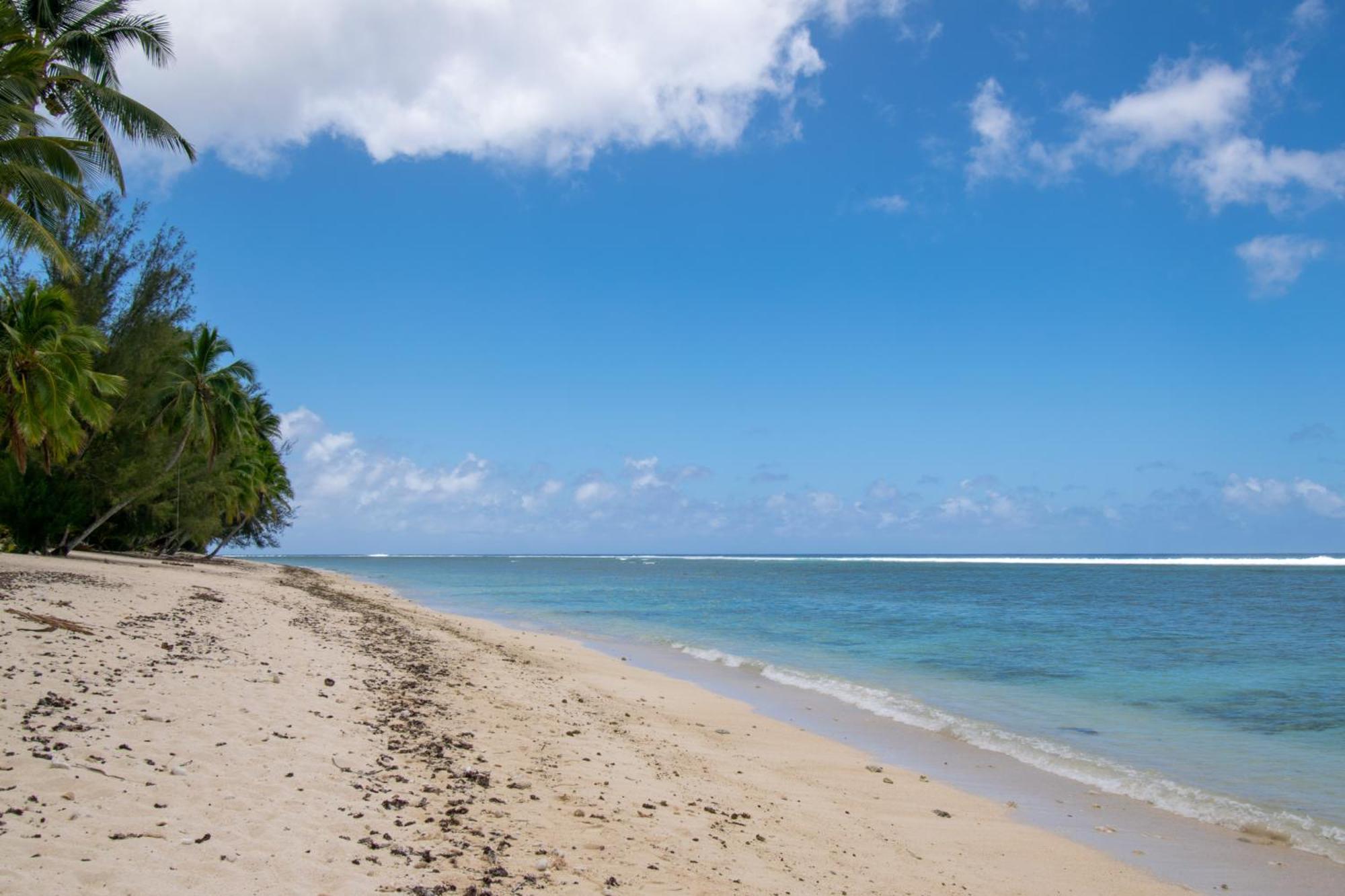 Shoreline Escape Rarotonga Bagian luar foto