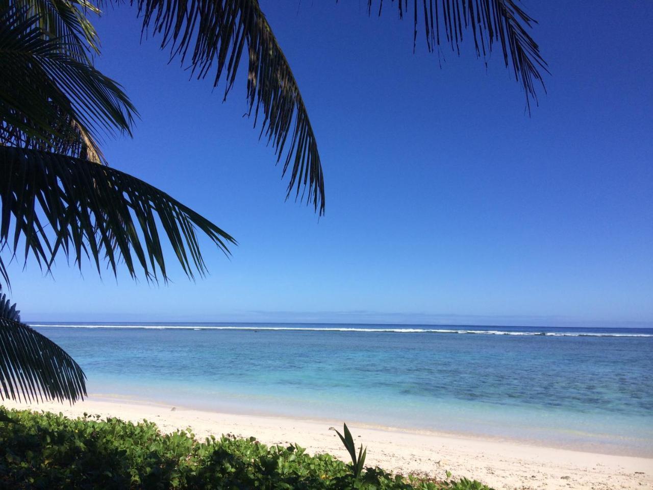 Shoreline Escape Rarotonga Bagian luar foto