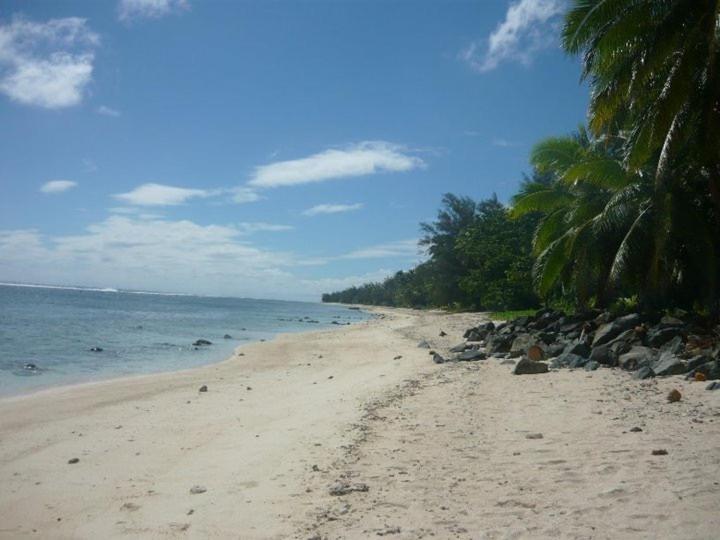 Shoreline Escape Rarotonga Bagian luar foto