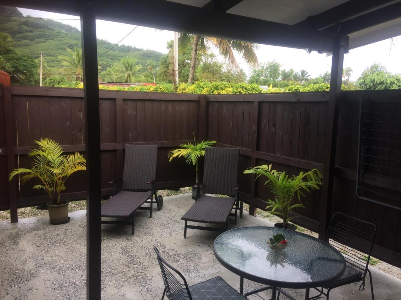 Shoreline Escape Rarotonga Bagian luar foto