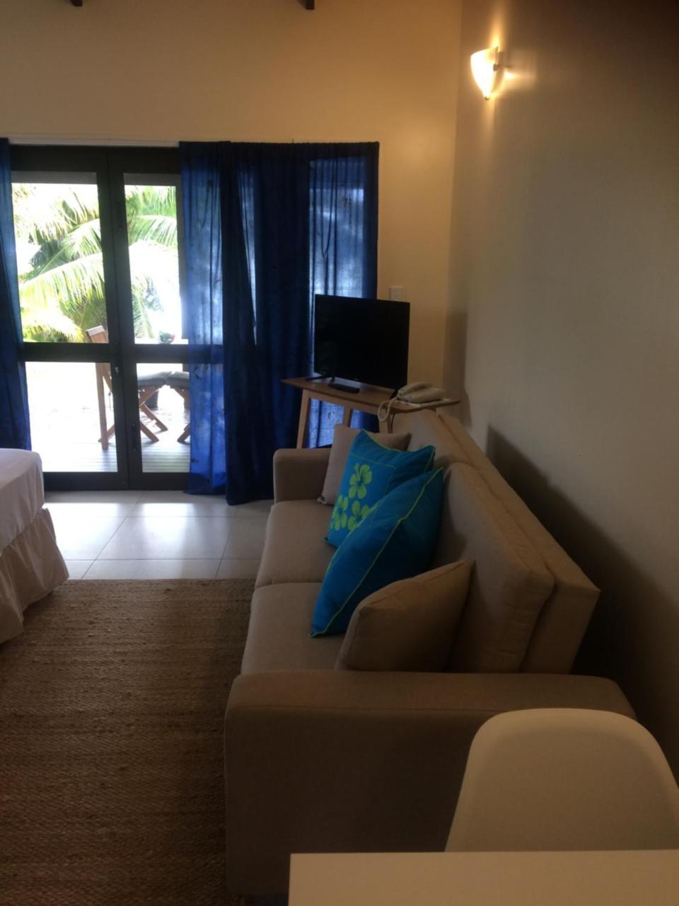 Shoreline Escape Rarotonga Bagian luar foto