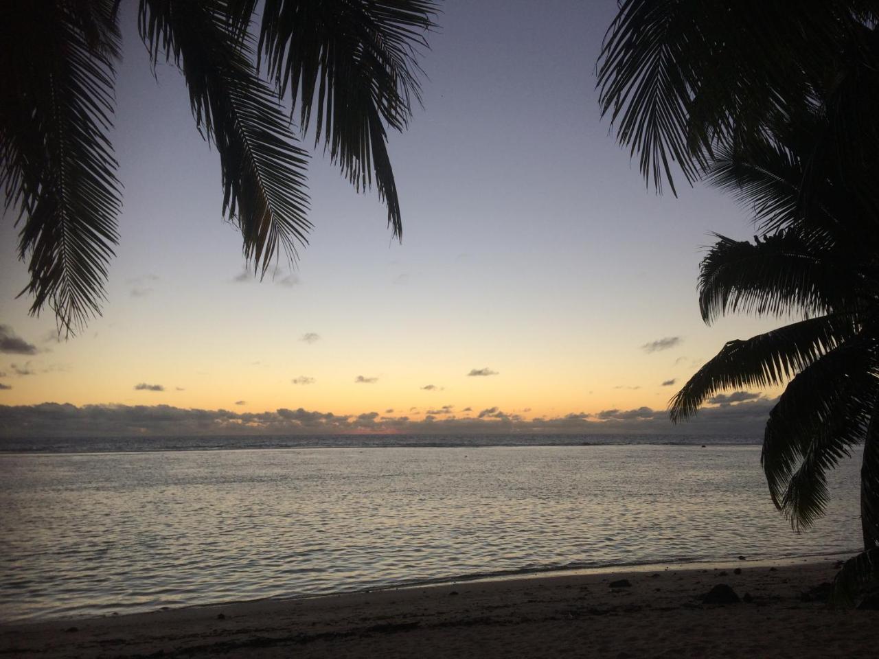 Shoreline Escape Rarotonga Bagian luar foto