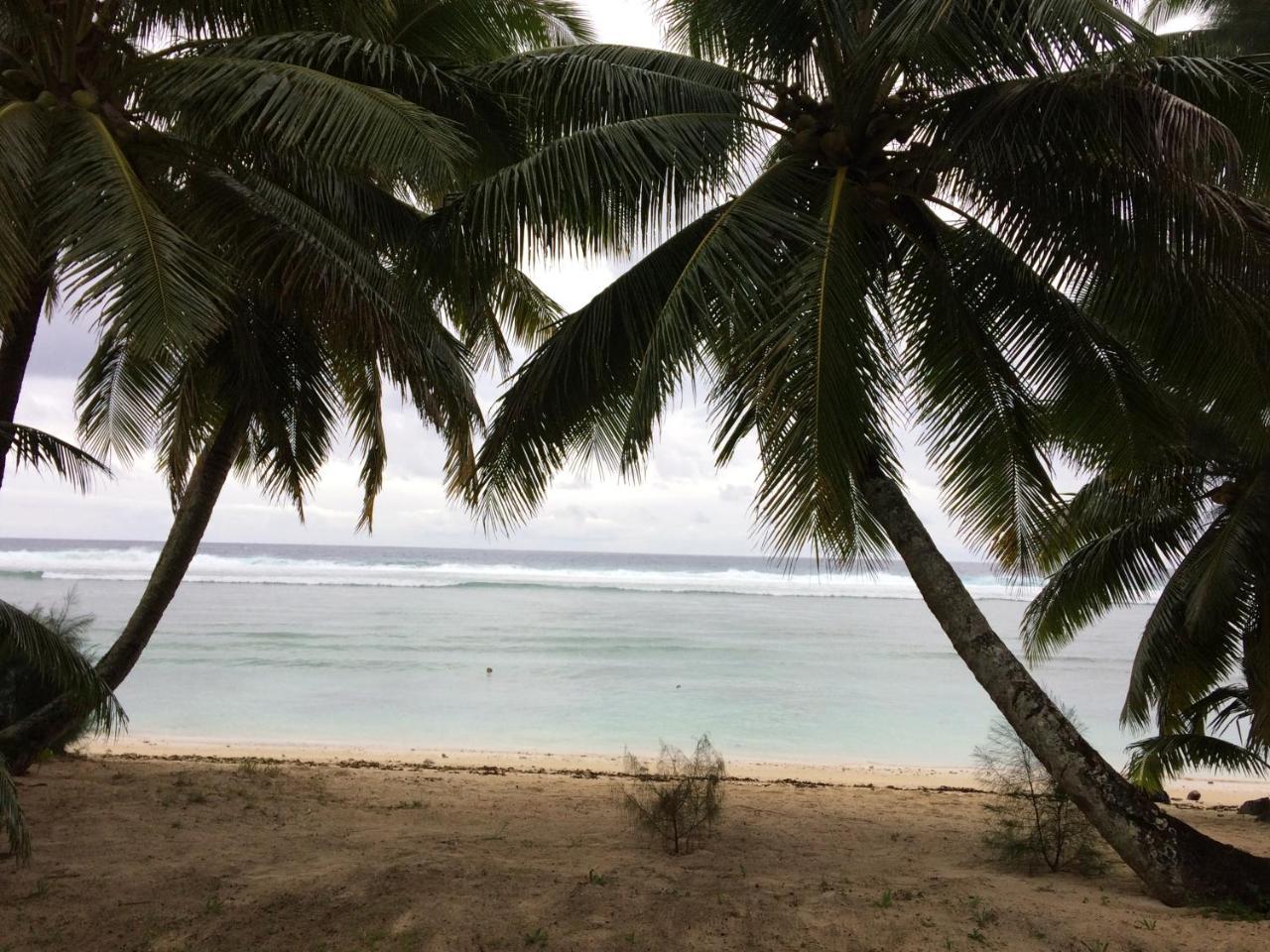 Shoreline Escape Rarotonga Bagian luar foto