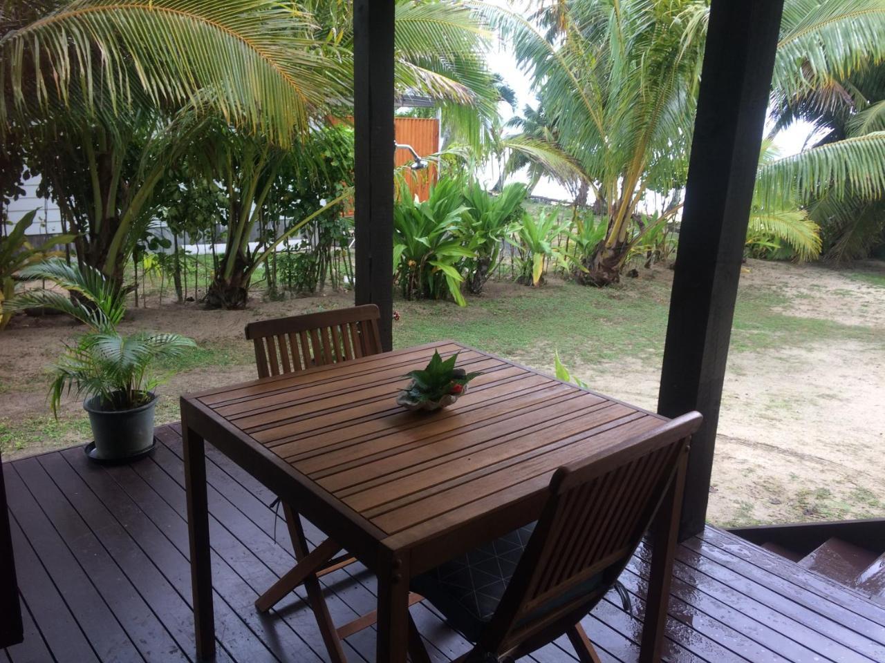 Shoreline Escape Rarotonga Bagian luar foto
