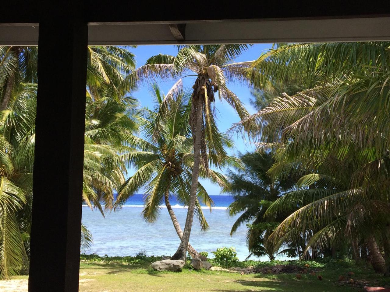Shoreline Escape Rarotonga Bagian luar foto