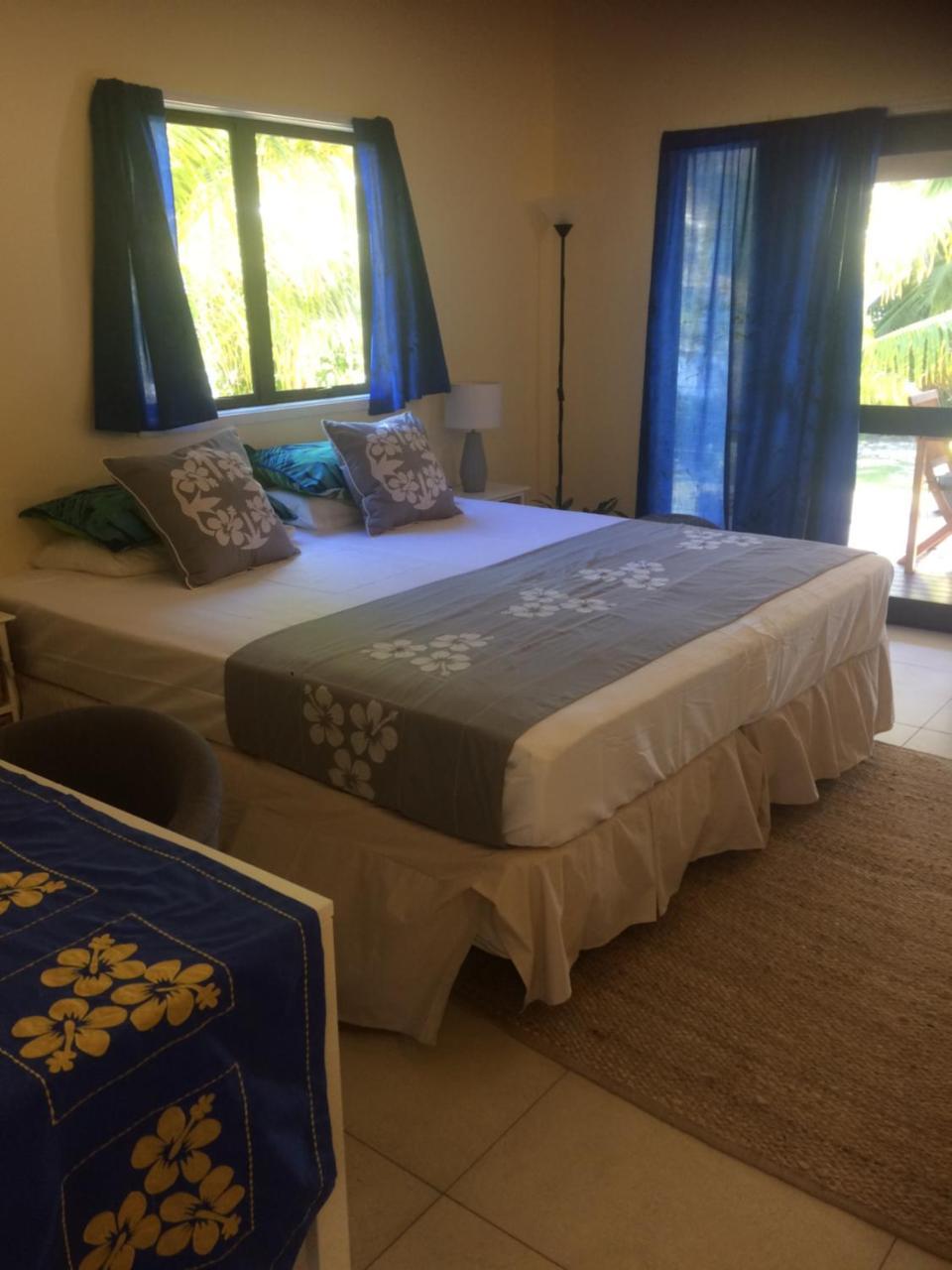 Shoreline Escape Rarotonga Bagian luar foto
